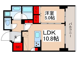 テラス押上の物件間取画像